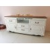 ตู้วางทีวีขากลึงแกะสลัก ขนาด 180x50x80 ซม. สามารถทำได้ตามขนาดที่ลูกค้าต้องการ