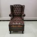โซฟา Wing Chair 1 ที่นั่ง ขาสิงห์ พร้อมที่สตูลหนัง PU สามารถเปลี่ยนสีหนังหรือตัวผ้าได้ โซฟา Wing Chair 1 ที่นั่ง ขาสิงห์ พร้อมที่สตูลหนัง PU สามารถเปลี่ยนสีหนังหรือตัวผ้าได้