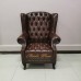 โซฟา Wing Chair 1 ที่นั่ง ขาสิงห์ บุหนัง PU สามารถเปลี่ยนสีหนังหรือตัวผ้าได้ โซฟา Wing Chair 1 ที่นั่ง ขาสิงห์ บุหนัง PU สามารถเปลี่ยนสีหนังหรือตัวผ้าได้