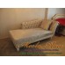 โซฟา Bed (Daybed) สไตล์วินเทจ ขากลึง ดึงกระดุม หุ้มด้วยผ้ากำมะหยี่นำเข้าสไตล์เงายับ (ตัวผ้ามีให้เลือกหลายเฉดสี)