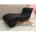 โซฟา Bed (Daybed) หลังขมวด ดึงกระดุม หุ้มด้วยหนัง PU (ตัว หนัง/ผ้า มีให้เลือกหลายเฉดสี) 