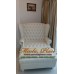 โซฟา Wing Chair สไตล์วินเทจ บุหนัง PU พร้อมที่วางเท้า ขนาด กว้าง 120  x ลึก 85 x สูง 110 สามารถเปลี่ยนสีและลายผ้าได้ โซฟา Wing Chair สไตล์วินเทจ บุหนัง PU พร้อมที่วางเท้า ขนาด กว้าง 120  x ลึก 85 x สูง 110 สามารถเปลี่ยนสีและลายผ้าได้