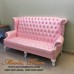 โซฟา Wing Chair ขนาด 180 ซม. ปีกโค้ง ขาสิงห์ ตอกหมุด สวยหรู