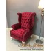 โซฟา Wing Chair 1 ที่นั่ง ปีกโค้ง ขาสิงห์ ตอกหมุดสวยหรู 