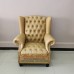 โซฟา Wing Chair 1 ที่นั่ง ขาไม้  บุหนัง PU ผ้าไหม  สามารถเปลี่ยนสีหนังหรือตัวผ้าได้ โซฟา Wing Chair 1 ที่นั่ง ขาไม้  บุหนัง PU ผ้าไหม  สามารถเปลี่ยนสีหนังหรือตัวผ้าได้