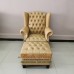 โซฟา Wing Chair 1 ที่นั่ง ขาไม้  บุหนัง PU ผ้าไหม พร้อมที่สตูล  สามารถเปลี่ยนสีหนังหรือตัวผ้าได้ โซฟา Wing Chair 1 ที่นั่ง ขาไม้  บุหนัง PU ผ้าไหม พร้อมที่สตูล  สามารถเปลี่ยนสีหนังหรือตัวผ้าได้