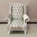 โซฟา Wing Chair 1 ที่นั่ง ปีกโค้ง ขาสิงห์สวยหรู  บุผ้ากำมะหยี่ โซฟา Wing Chair 1 ที่นั่ง ปีกโค้ง ขาสิงห์สวยหรู  บุผ้ากำมะหยี่