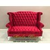 โซฟา Wing Chair ขนาด 150 ซม. ปีกโค้ง ขาสิงห์ ตอกหมุด สวยหรู